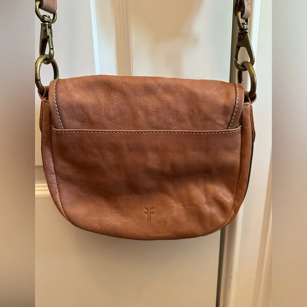 Frye Lucy saddle crossbody shoulder bag - Picture 2 of 16